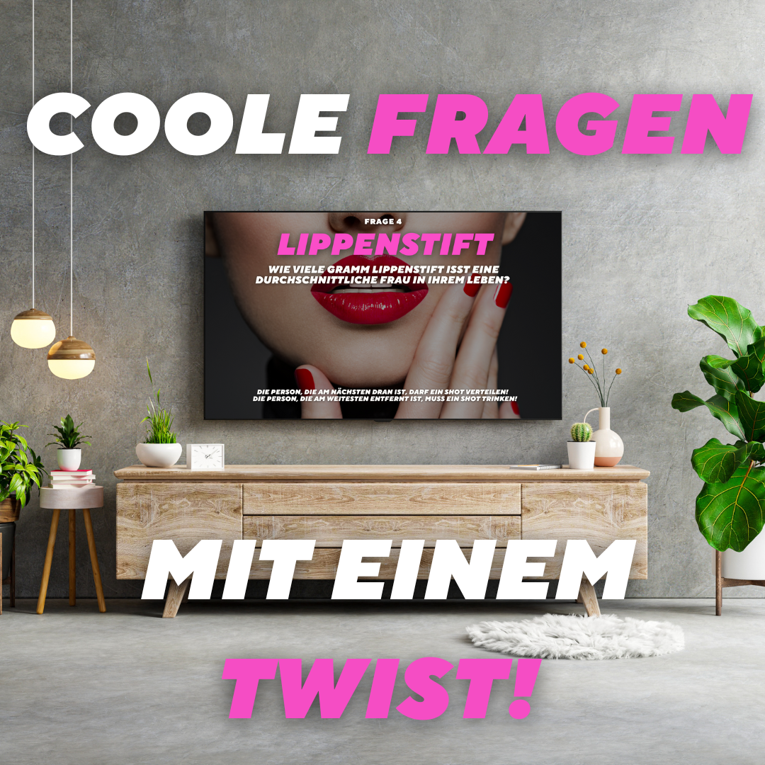 Wein & Shots Online-Pubquiz