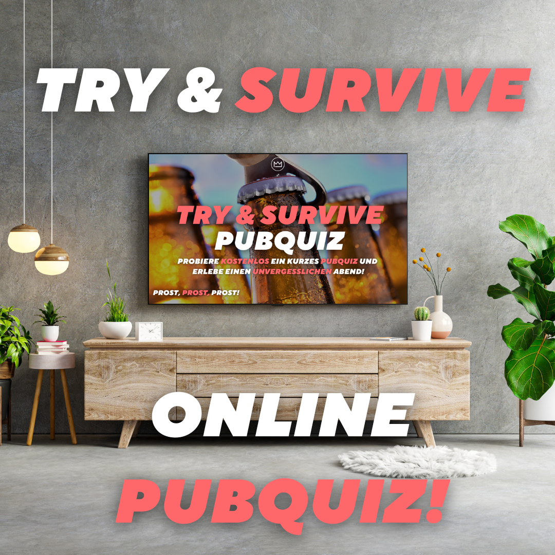 Try & Survive online-pubquiz