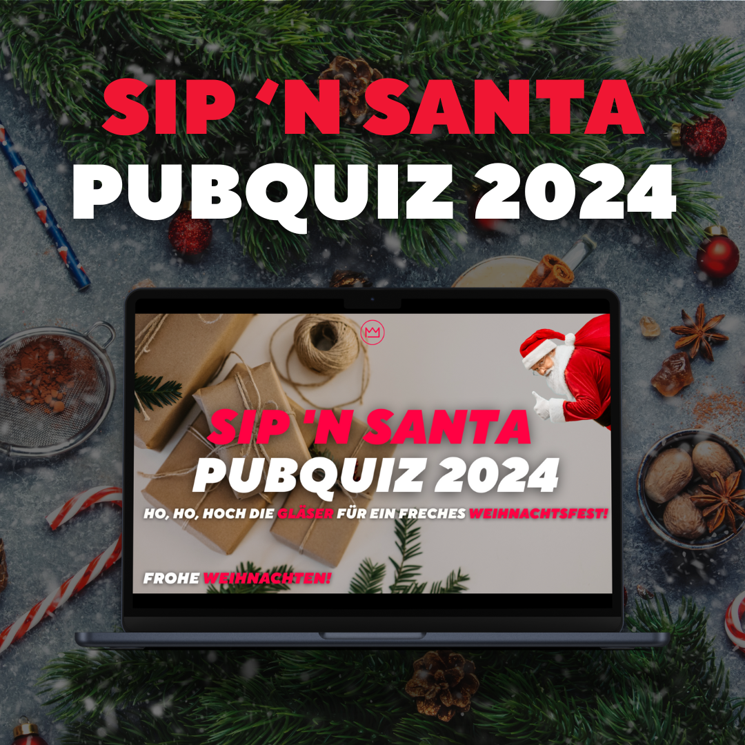 Sip 'n Santa Weihnachts-Pub-Quiz 2024