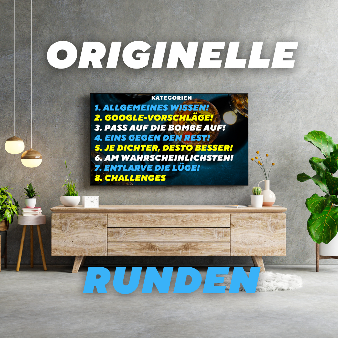 Alkoholisches Online-Pubquiz