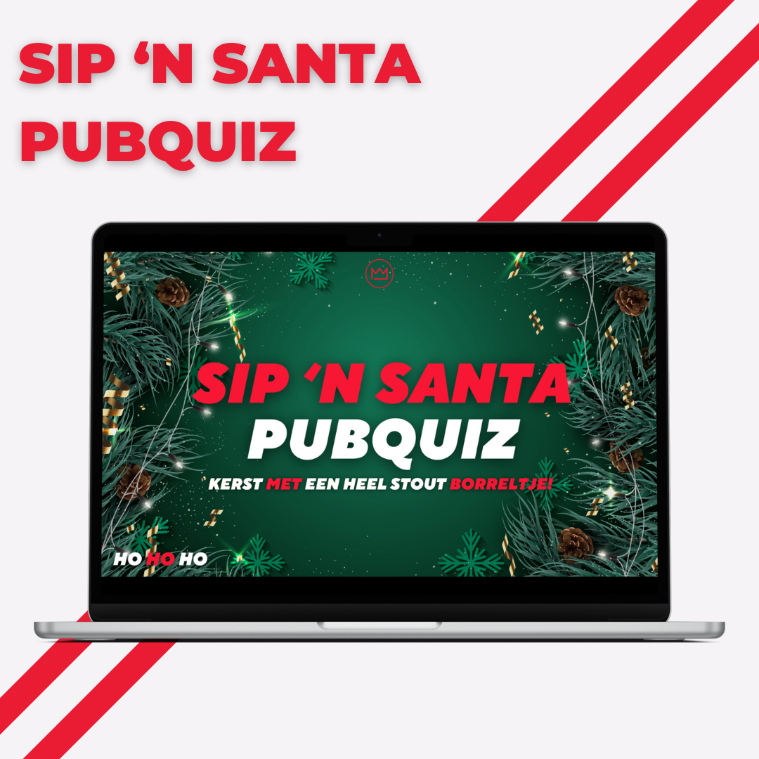 Sip 'N Santa Online Pubquiz